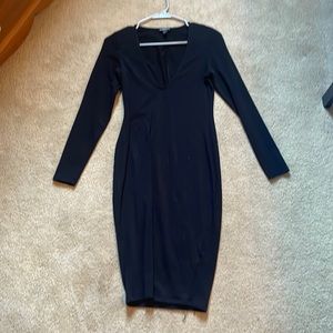Express black dress